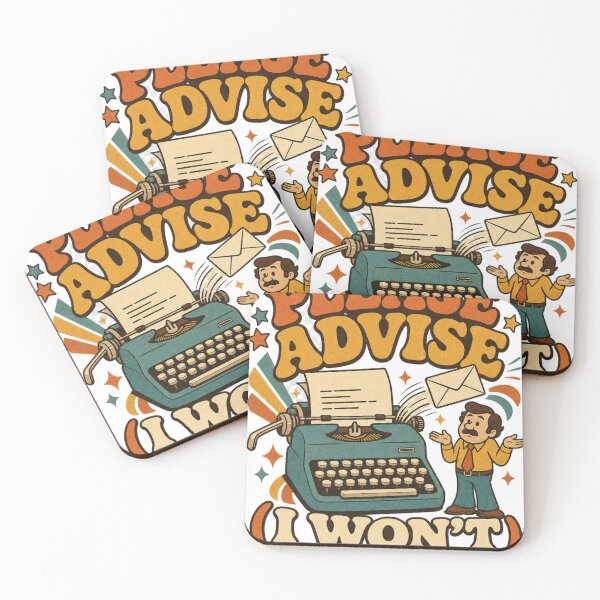 Item preview, Please Advise I Won't Retro Office Humor designed and sold by BoosterShop.