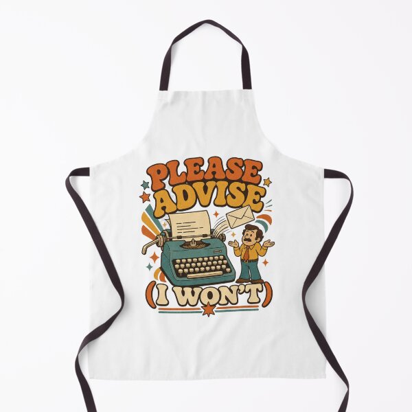 Item preview, Please Advise I Won't Retro Office Humor designed and sold by BoosterShop.
