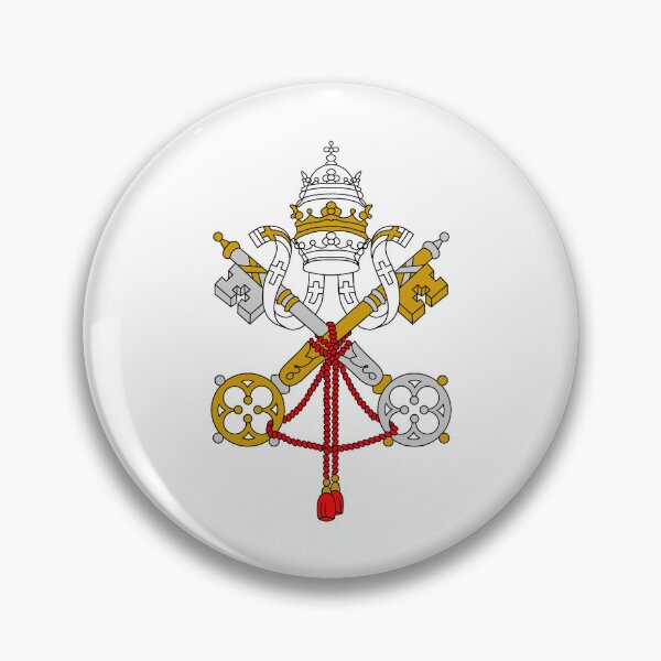 Item preview, Vatican City National VA Flag Emblem designed and sold by shitpostee.