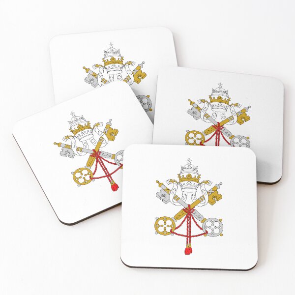 Item preview, Vatican City National VA Flag Emblem designed and sold by shitpostee.