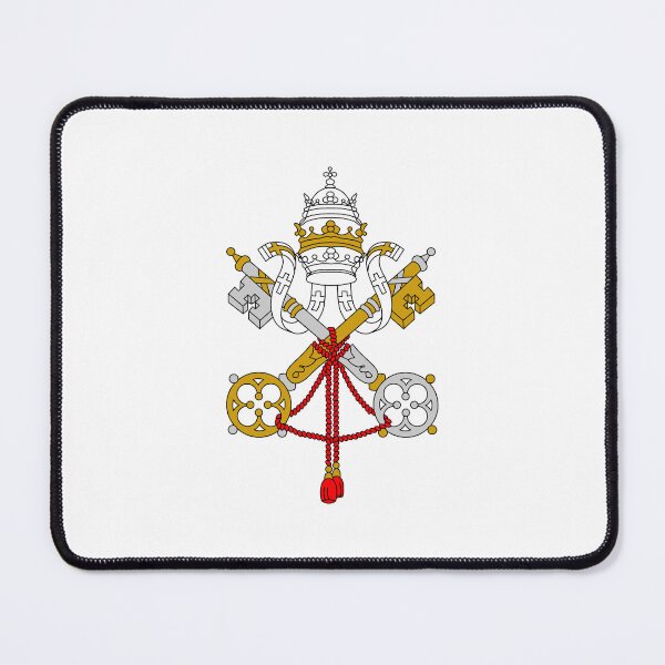 Item preview, Vatican City National VA Flag Emblem designed and sold by shitpostee.