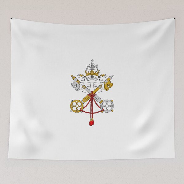 Item preview, Vatican City National VA Flag Emblem designed and sold by shitpostee.