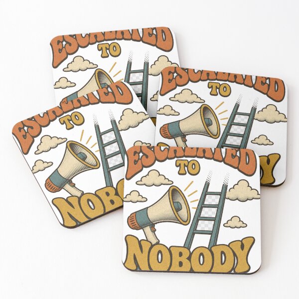 Item preview, Escalated To Nobody Retro Office Humor designed and sold by BoosterShop.