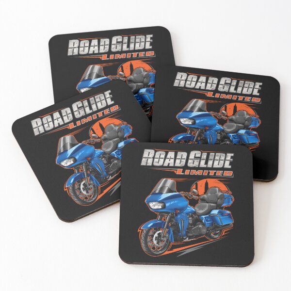 Item preview, Motorcycle Road Glide FLTRK 2024 Limited Black  Blue Burst for Motorcycle Riders designed and sold by MotoApparelHub.