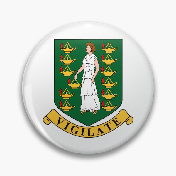 Item preview, british virgin islands national emblem designed and sold by shitpostee.