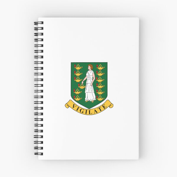 Item preview, british virgin islands national emblem designed and sold by shitpostee.