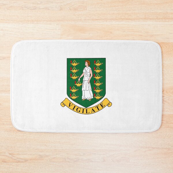 Item preview, british virgin islands national emblem designed and sold by shitpostee.