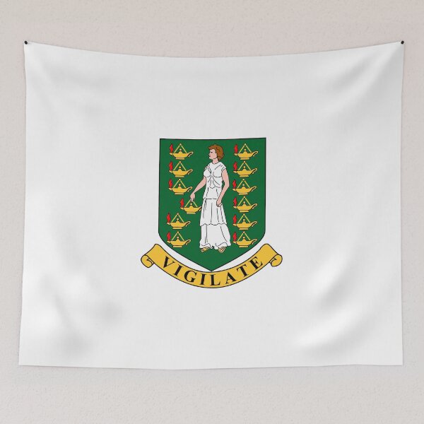 Item preview, british virgin islands national emblem designed and sold by shitpostee.