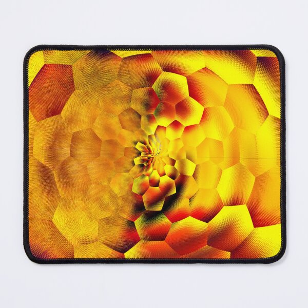 Item preview, Golden Botanical Mosaic designed and sold by SilentBloomLab.