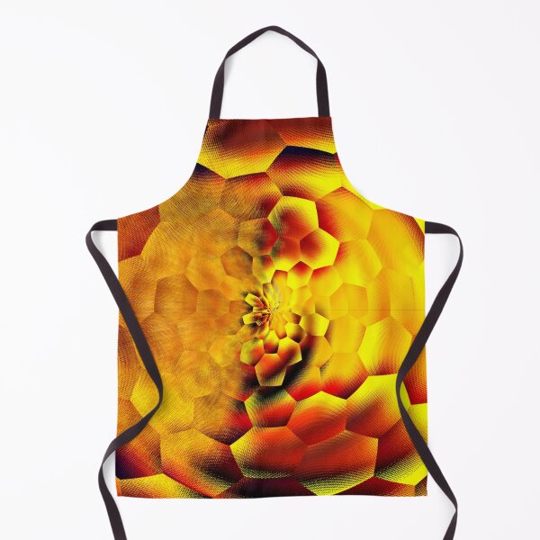 Item preview, Golden Botanical Mosaic designed and sold by SilentBloomLab.