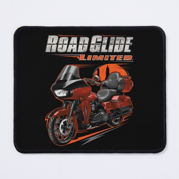 Item preview, Motorcycle Road Glide FLTRK 2024 Limited Black Red Rock-Vivid Blac for Motorcycle Riders designed and sold by MotoApparelHub.