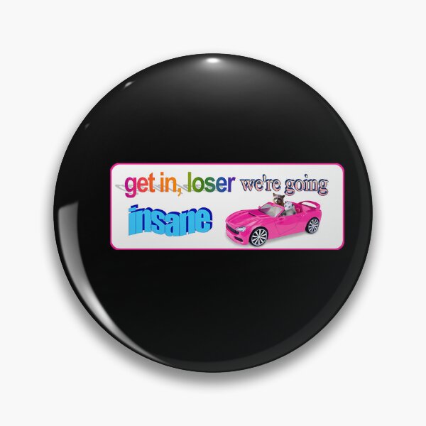 Item preview, Get In Loser We'Re Going Insane Raccoon Possum Word Art 65 designed and sold by nguyetngatron.