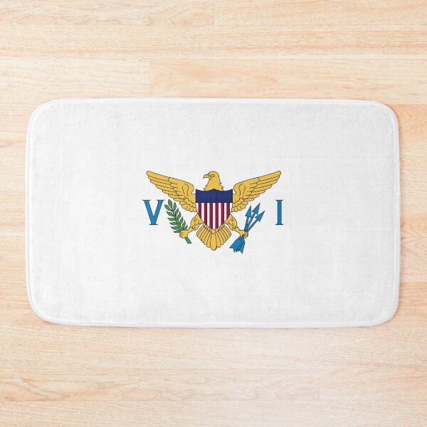 Item preview, United States Virgin Islands National VI Flag Emblem designed and sold by shitpostee.
