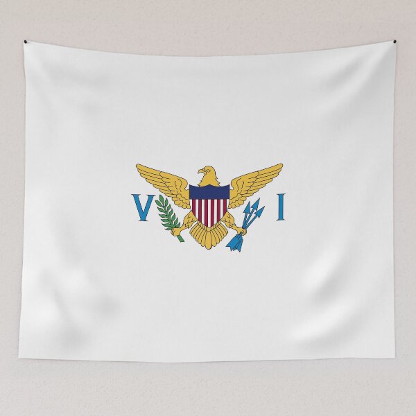Item preview, United States Virgin Islands National VI Flag Emblem designed and sold by shitpostee.