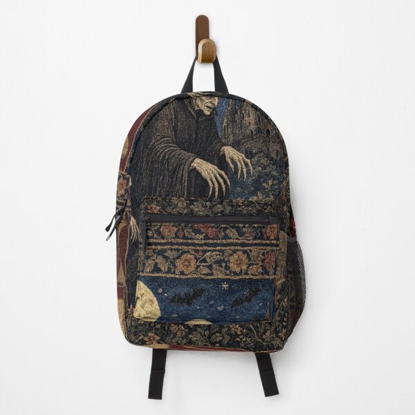 Item preview, Nosferatu the Vampire tapestry art medieval style designed and sold by Vintage Designs +.