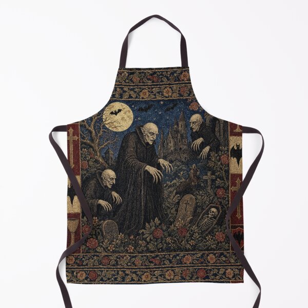 Item preview, Tapiz de Nosferatu el vampiro, arte de estilo medieval designed and sold by Vintage Designs +.