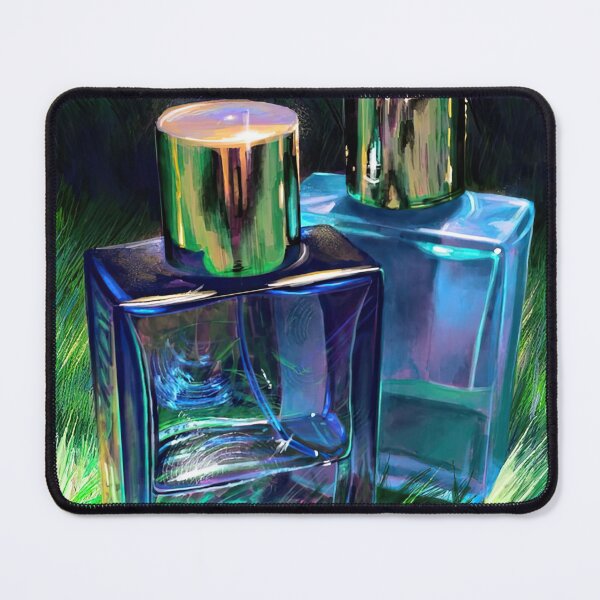 Item preview, Two blue perfumes designed and sold by VictoriaGeorgie.