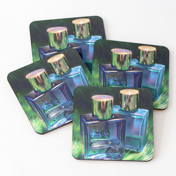 Item preview, Two blue perfumes designed and sold by VictoriaGeorgie.