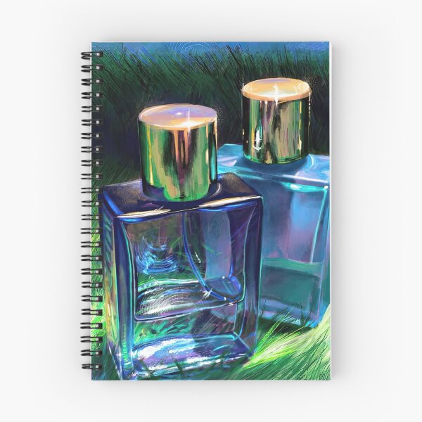 Item preview, Two blue perfumes designed and sold by VictoriaGeorgie.