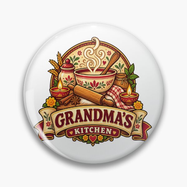 Item preview, Diwali Grandma's Kitchen – Vintage Nostalgic Indian Festival Design designed and sold by Globalcitytees.