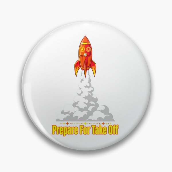Item preview, Prepare For Take Off Space Rocket & Aviation Pilot Gift T-Shirt designed and sold by ismai6.