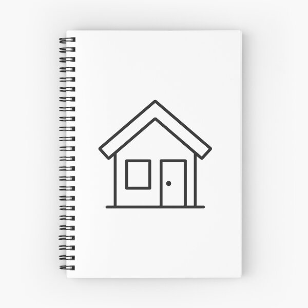 Item preview, House Home Property Line Icon designed and sold by VectorForge Studio.