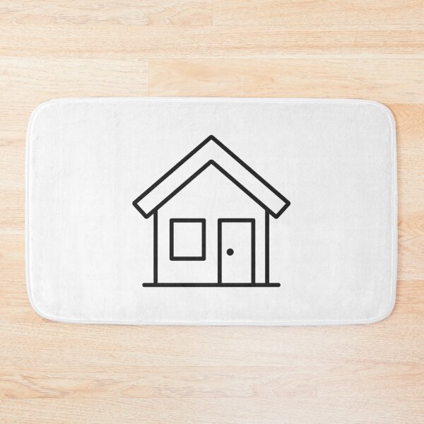 Item preview, House Home Property Line Icon designed and sold by VectorForge Studio.