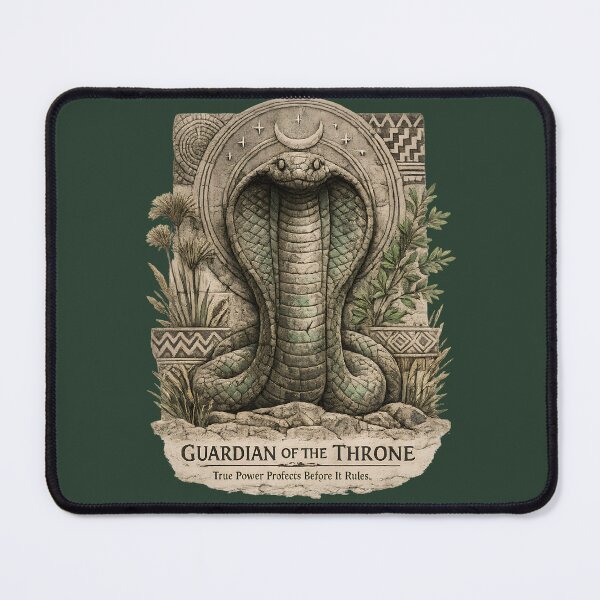 Item preview, Guardian of the Throne | Uraeus Cobra | Ancient Africa designed and sold by 'VARI'.