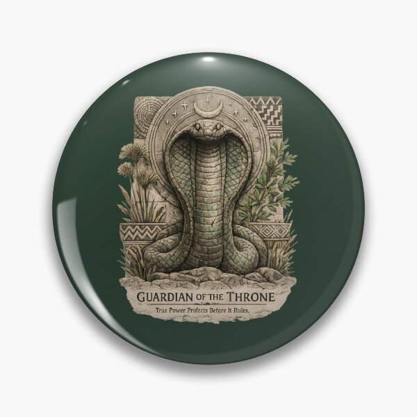 Item preview, Guardian of the Throne | Uraeus Cobra | Ancient Africa  designed and sold by 'VARI'.