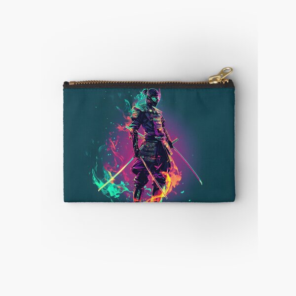 Item preview, 3d Render Of Cyberpunk Samurai, Electric Purple designed and sold by Checho30.