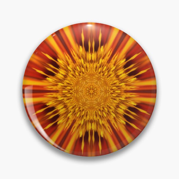 Item preview, Golden Flowerburst designed and sold by SilentBloomLab.