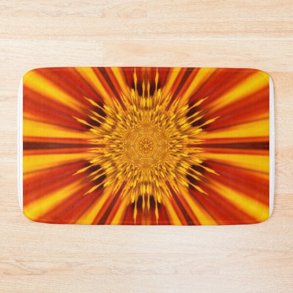 Item preview, Golden Flowerburst designed and sold by SilentBloomLab.