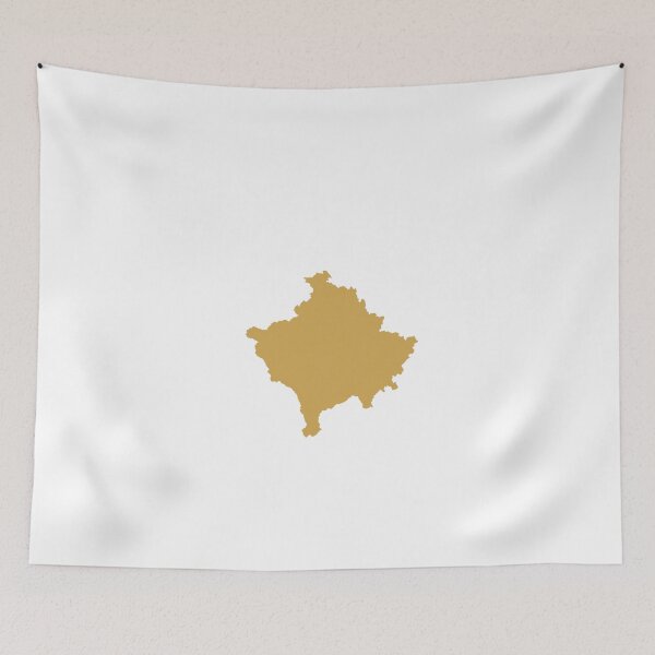 Item preview, Kosovo National XK Flag Emblem designed and sold by shitpostee.