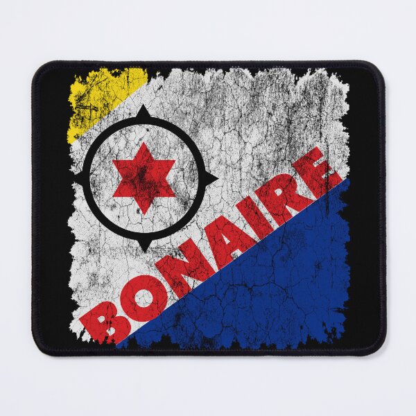 Item preview, Vintage Bonaire Flag Shirt, Bonaire Island Flag designed and sold by Flag Outfit.