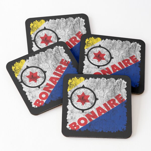 Item preview, Vintage Bonaire Flag Shirt, Bonaire Island Flag designed and sold by Flag Outfit.