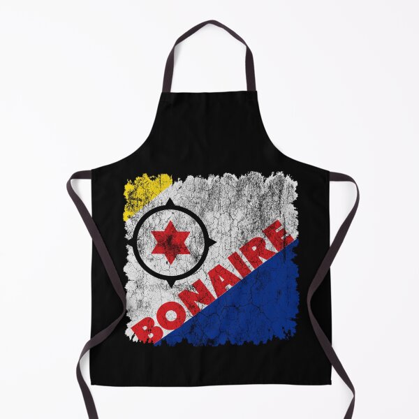 Item preview, Vintage Bonaire Flag Shirt, Bonaire Island Flag designed and sold by Flag Outfit.