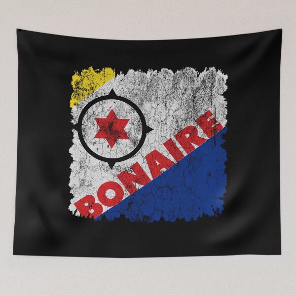 Item preview, Vintage Bonaire Flag Shirt, Bonaire Island Flag designed and sold by Flag Outfit.