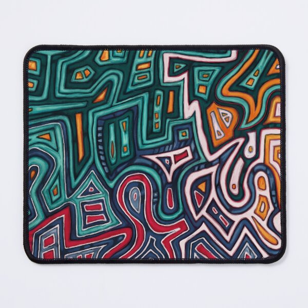 Item preview, Urban abstract cityscape, Expressionism designed and sold by NadiaChevrel.