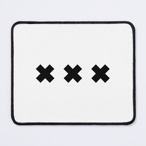 Item preview, Amsterdam National XX Flag Emblem designed and sold by shitpostee.