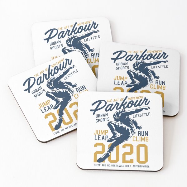 Item preview, Parkour The Art Of Movement Urban Sports designed and sold by heedooppod.