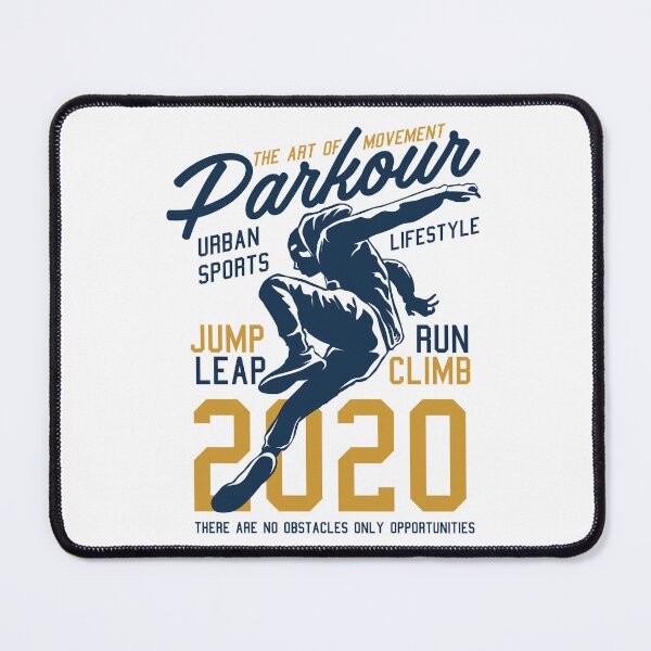 Item preview, Parkour The Art Of Movement Urban Sports designed and sold by heedooppod.