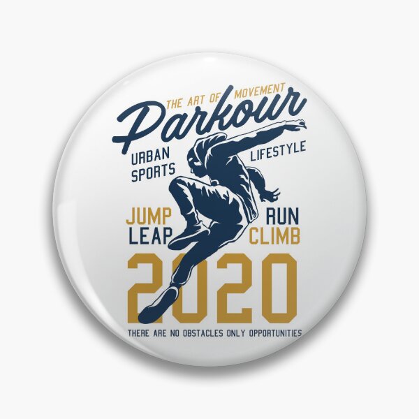 Item preview, Parkour The Art Of Movement Urban Sports designed and sold by heedooppod.