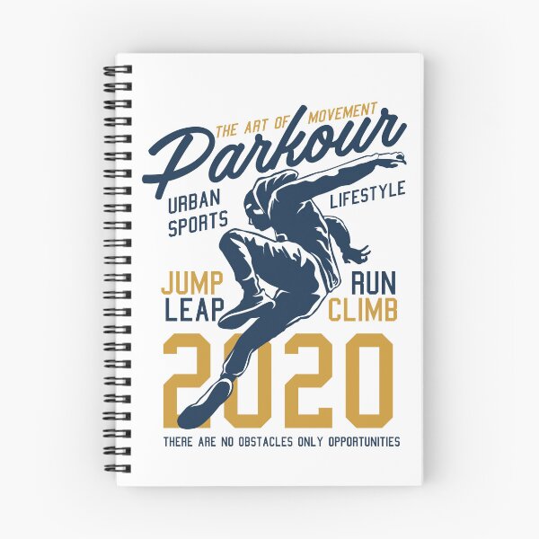 Item preview, Parkour The Art Of Movement Urban Sports designed and sold by heedooppod.