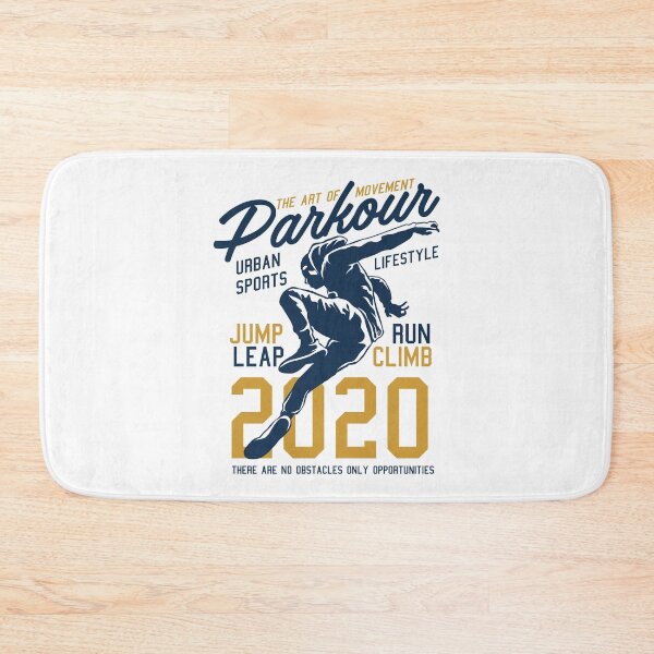 Item preview, Parkour The Art Of Movement Urban Sports designed and sold by heedooppod.