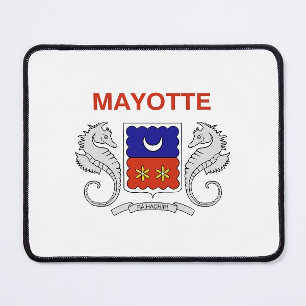 Item preview, Mayotte National YT Flag Emblem designed and sold by shitpostee.