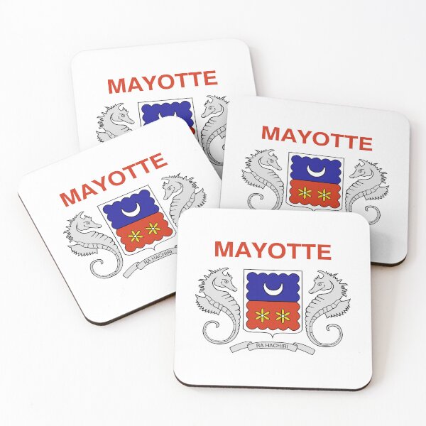 Item preview, Mayotte National YT Flag Emblem designed and sold by shitpostee.