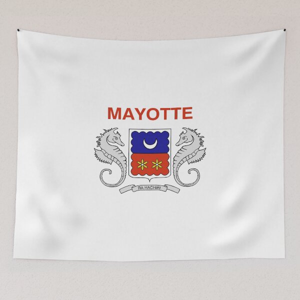 Item preview, Mayotte National YT Flag Emblem designed and sold by shitpostee.