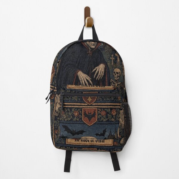 Item preview, Nosferatu the Vampire tapestry art medieval style designed and sold by Vintage Designs +.