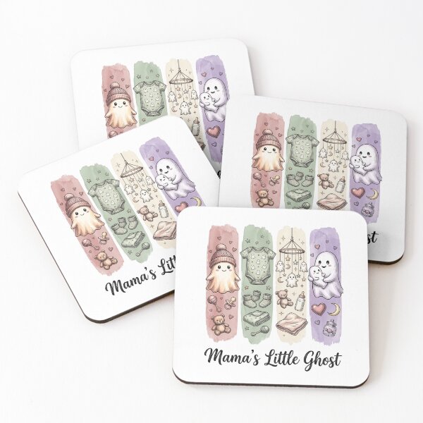 Item preview, Mamas Little Ghost designed and sold by Roy & Tiffany.