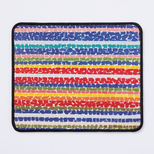Item preview, Colorful Abstract Mosaic Inspired by Nature and Light designed and sold by GridDecay.